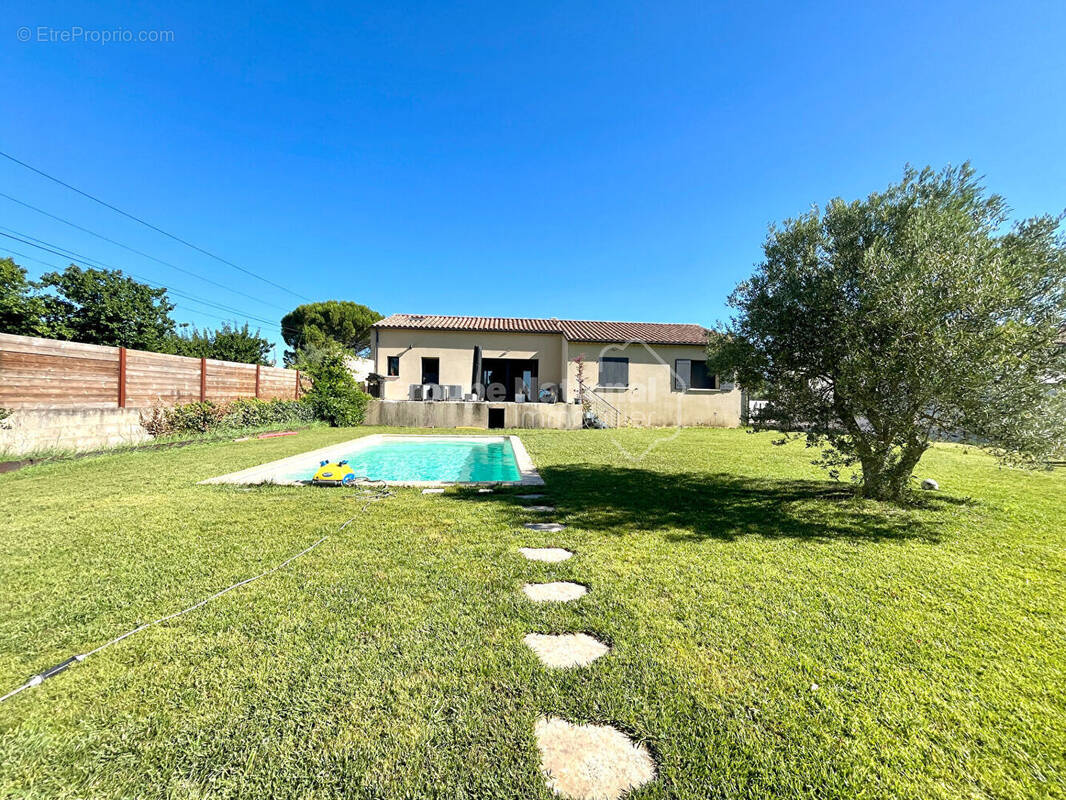 Maison à BARBENTANE