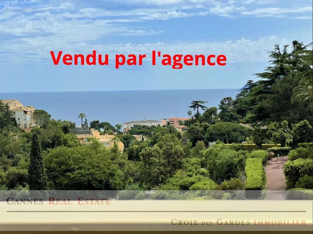 Appartement à CANNES