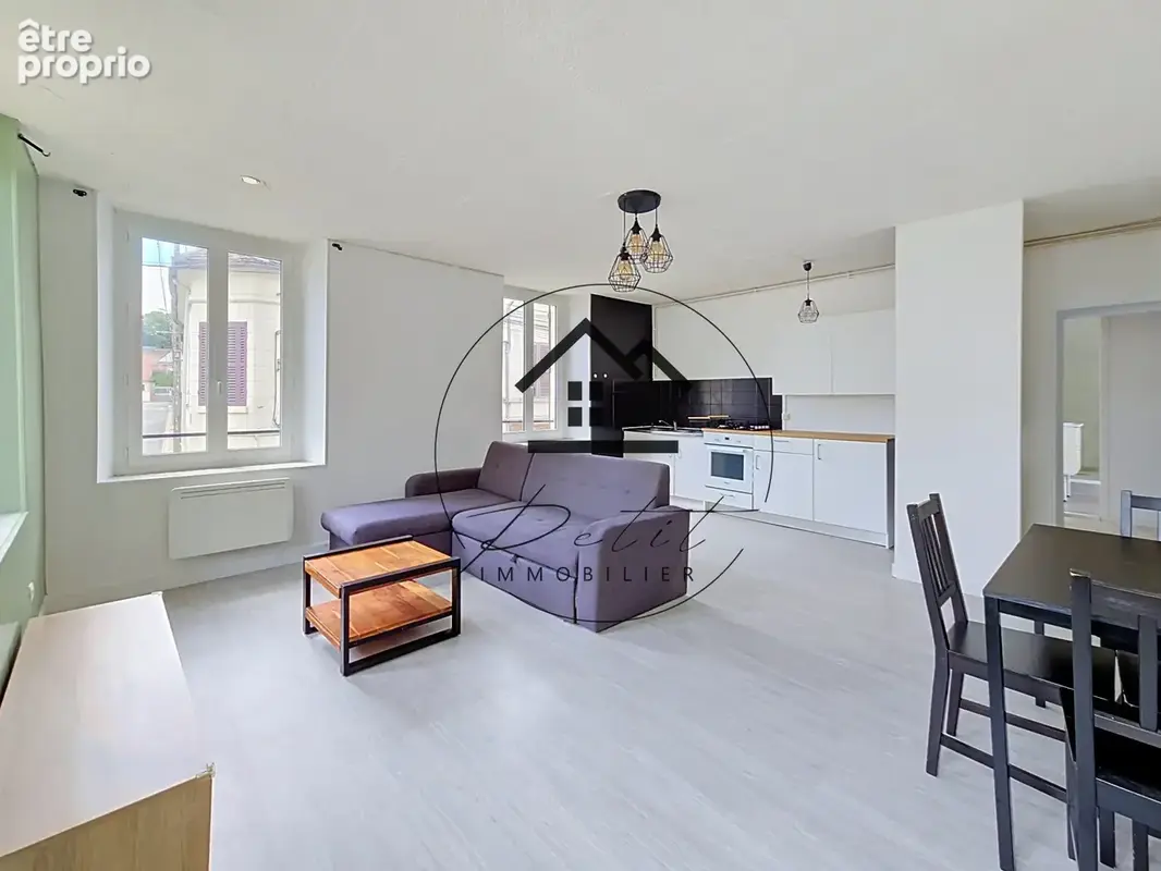 Mouy   appartement t2 avec 2 places de stationnement - photo 3