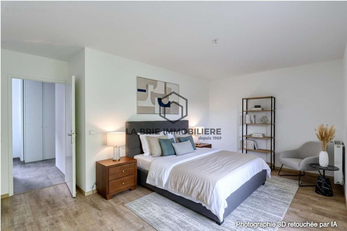 Appartement 66 m² à Emerainville  - photo 9