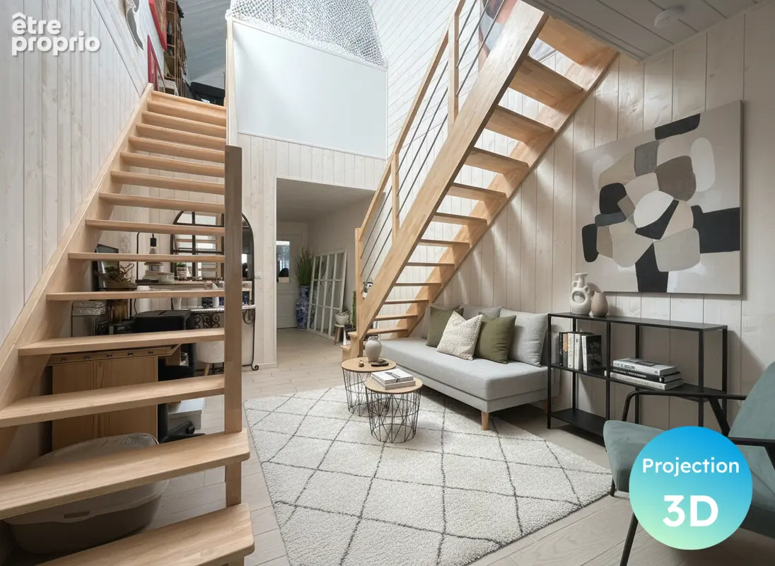 Maison Saint Brieuc 3 pièce(s) 74 m2 - photo 4