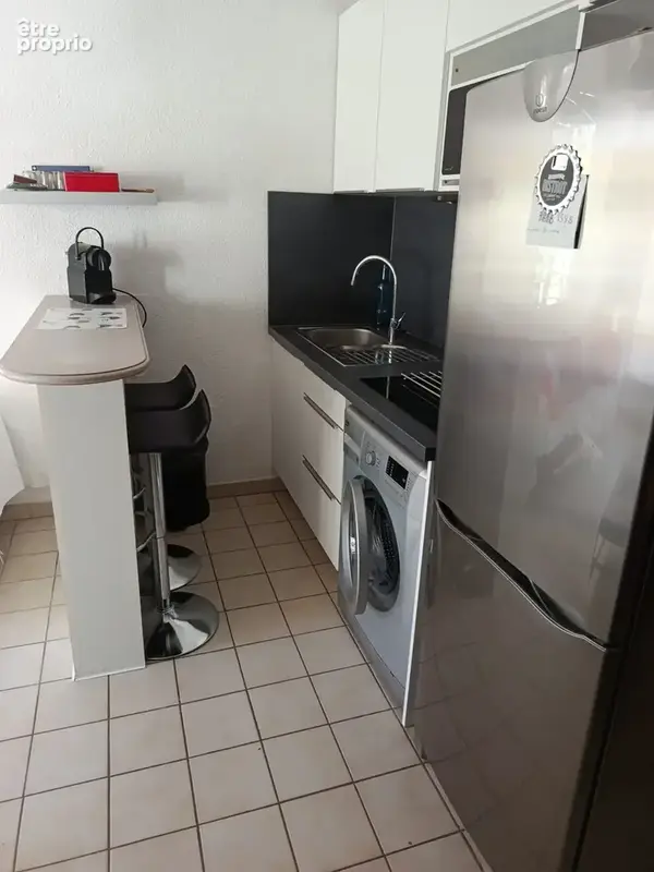 2 pièces cabine + garage - photo 8