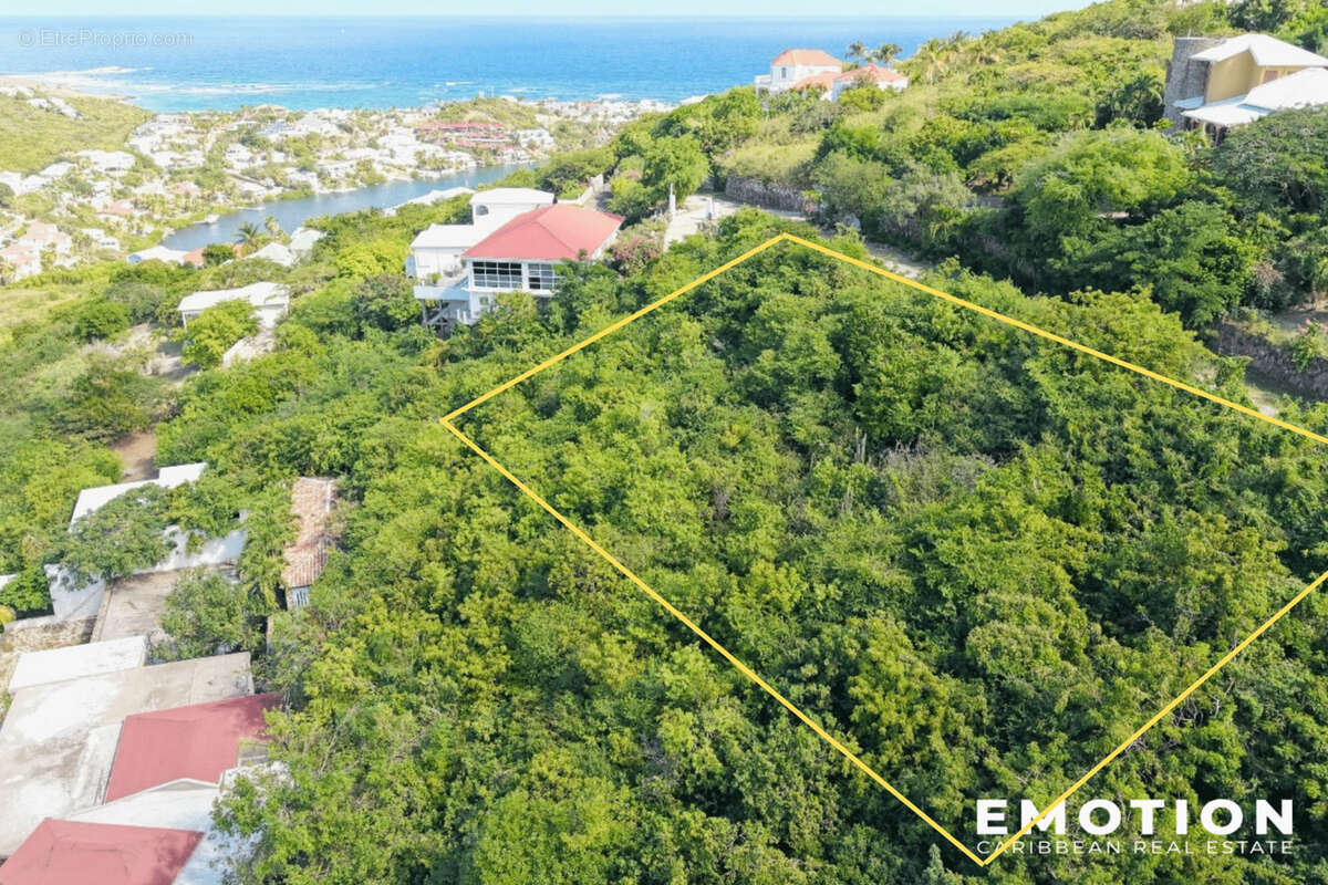 Terrain à SAINT-MARTIN