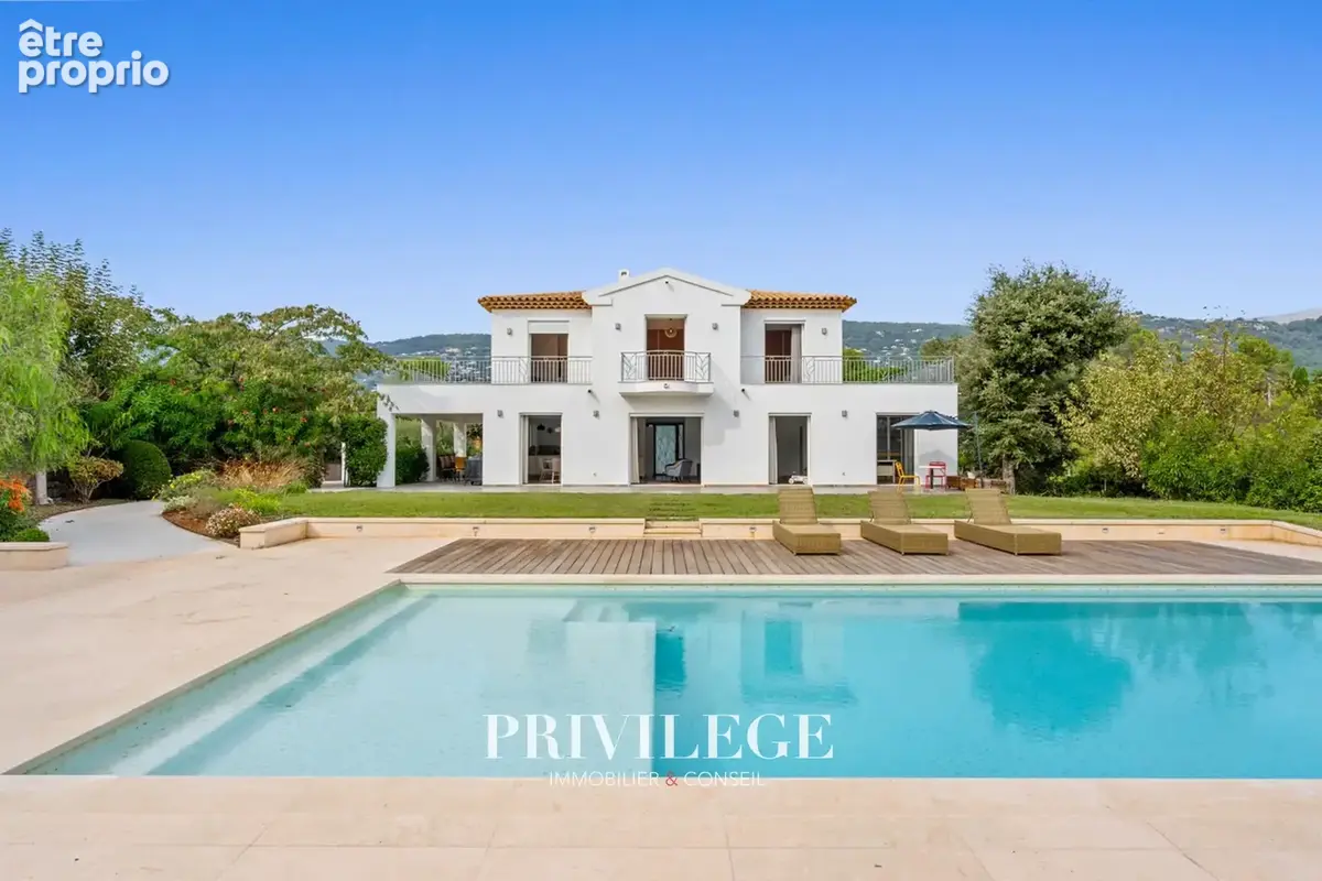 Peymeinade — Villa contemporaine de première main, piscine et ascenseur - photo 2