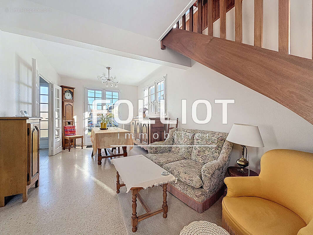 Maison à BARNEVILLE-CARTERET