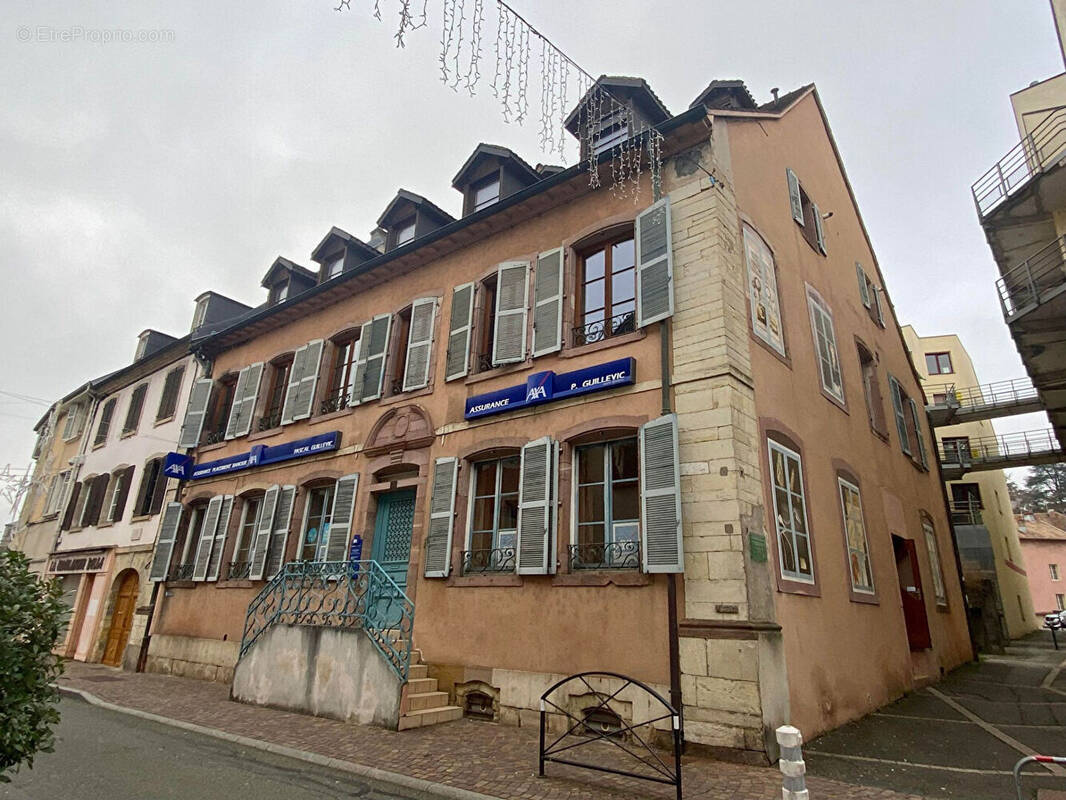 Appartement à MONTBELIARD