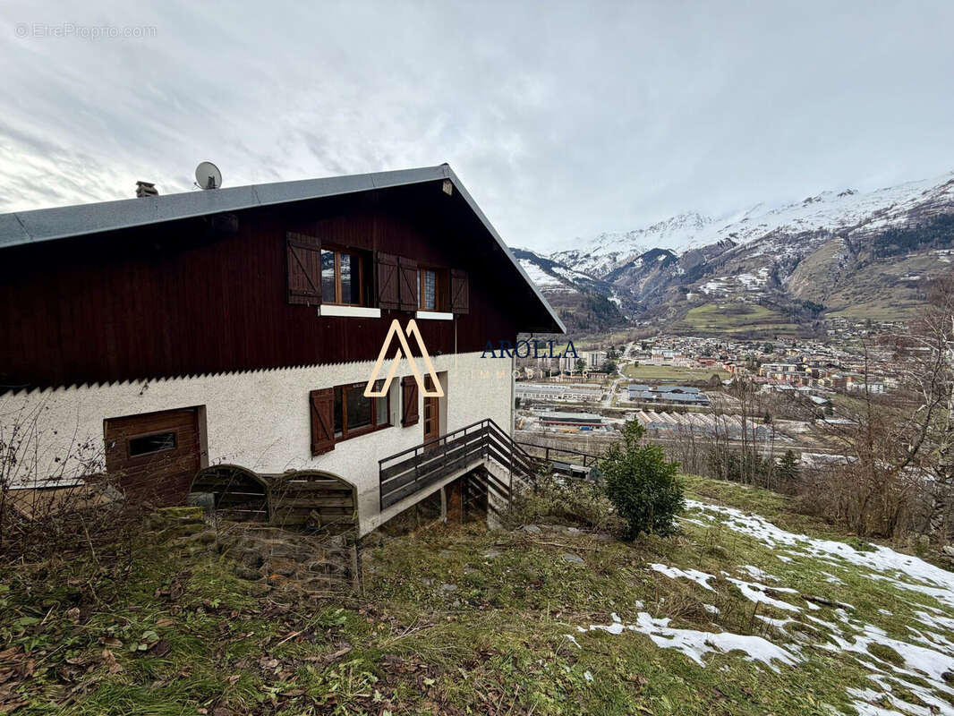 Maison à BOURG-SAINT-MAURICE