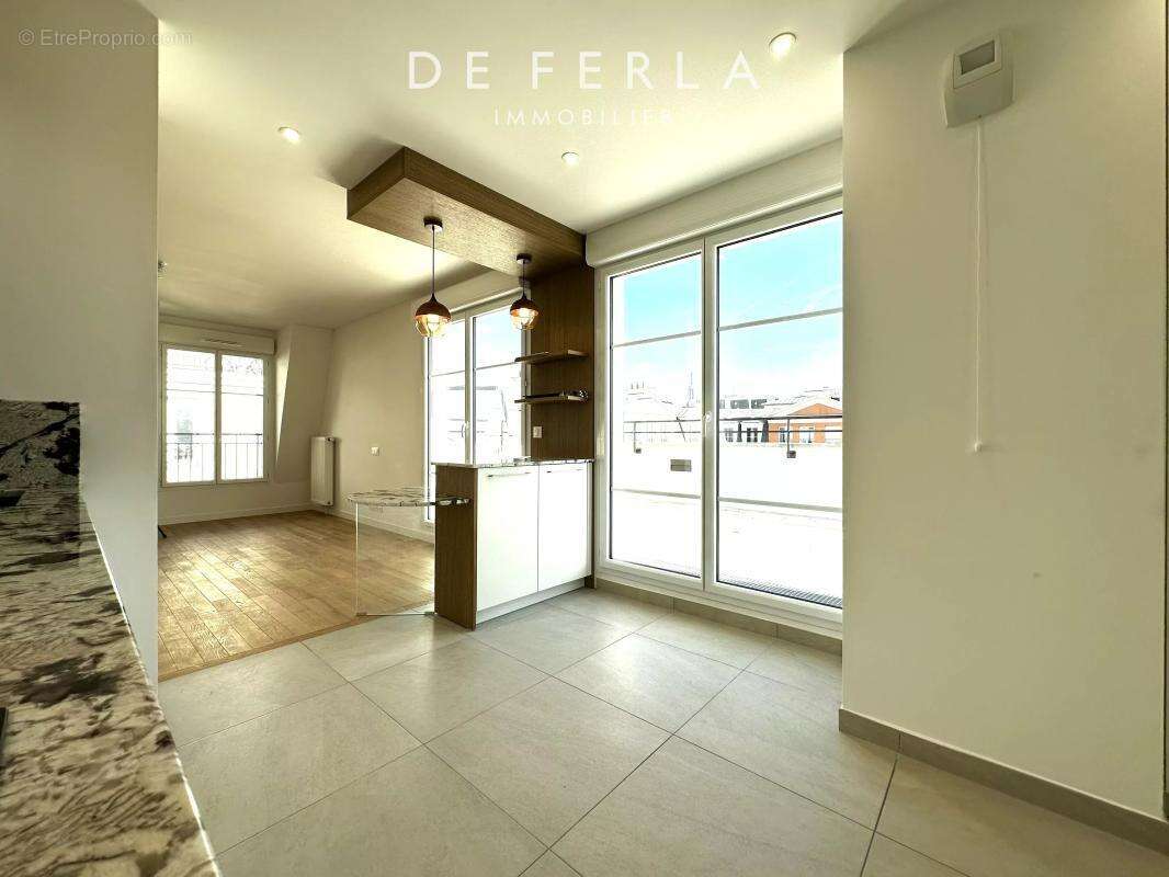 Appartement à MAISONS-ALFORT