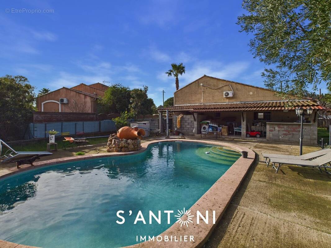 Maison à MARSEILLAN