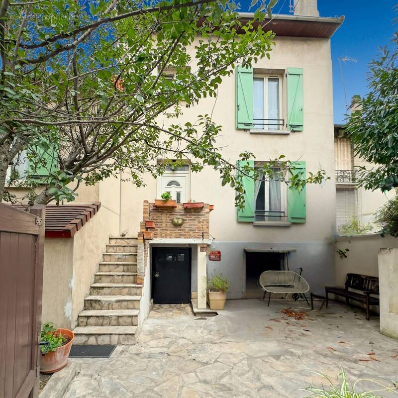 Maison à ROSNY-SOUS-BOIS