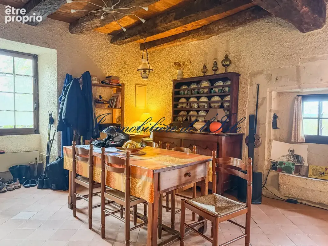 Domaine de caractere avec gite et pigeonnier - photo 6
