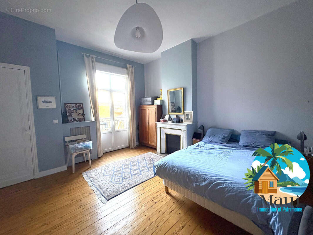 CHAMBRE COTE JARDIN - Appartement à BORDEAUX