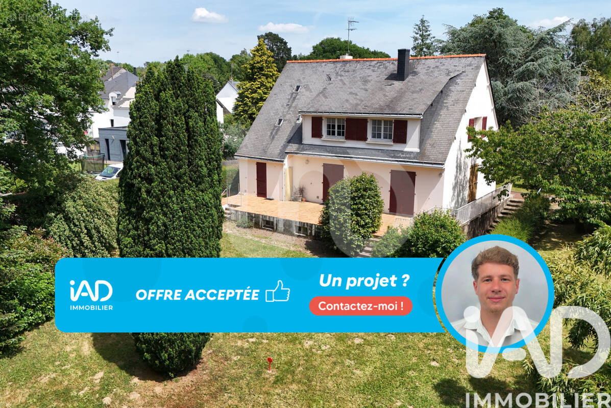 Photo 1 - Maison à LA CHAPELLE-LAUNAY
