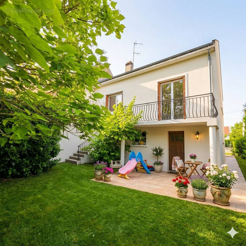 Maison à LE MESNIL-SAINT-DENIS