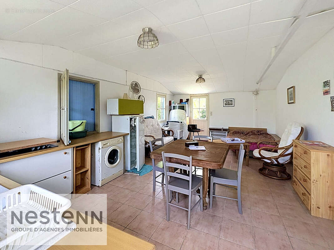Maison à vendre à Bois-de-Céné - 2 pièces, 46 m² sur terrain de 1017 m² - photo 5