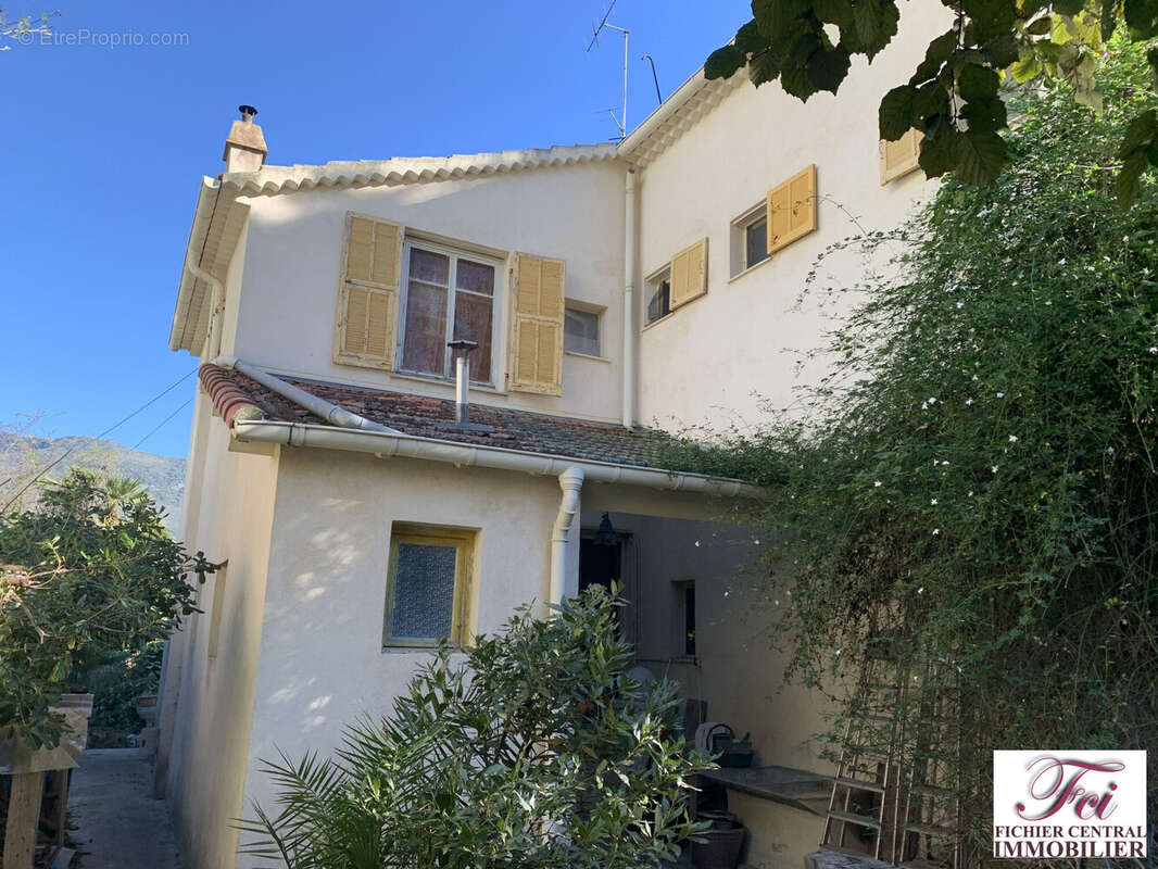 Maison à MENTON