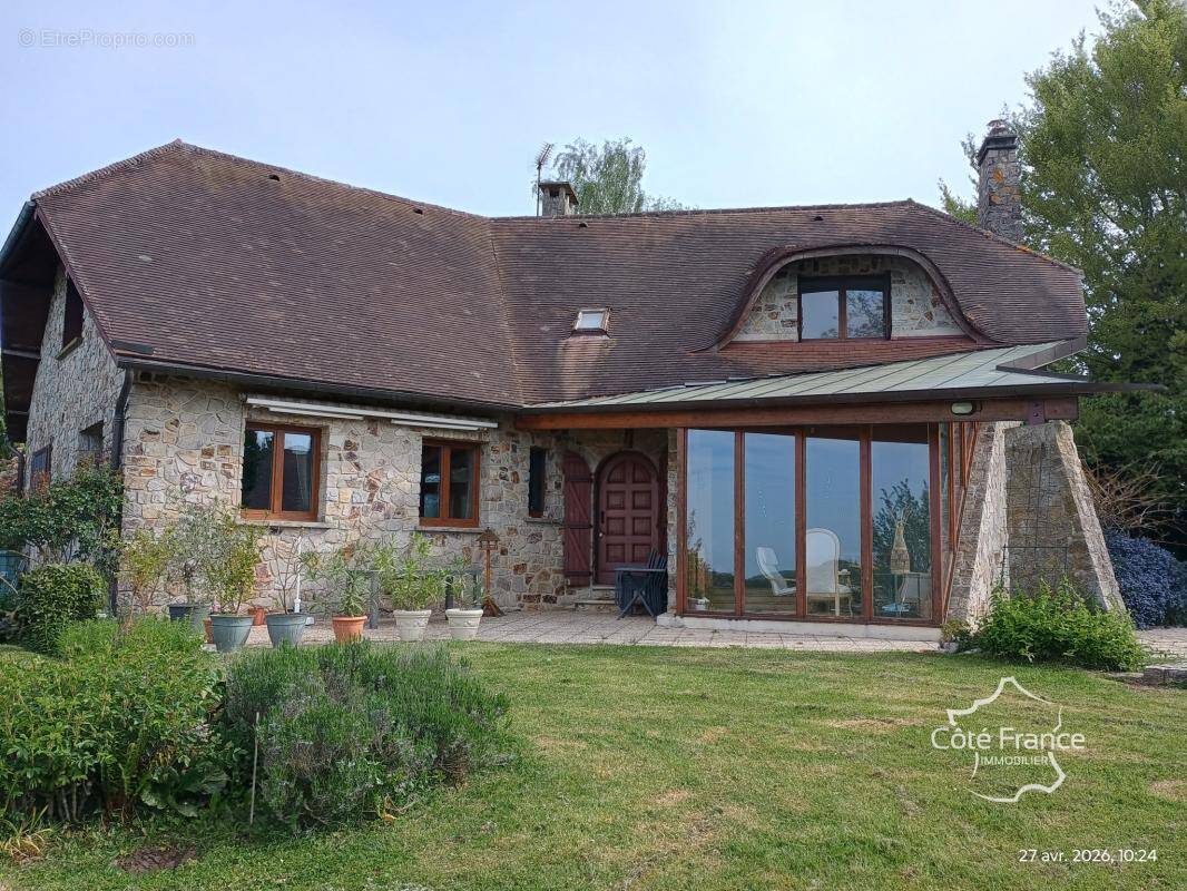 Maison à ROZOY-SUR-SERRE