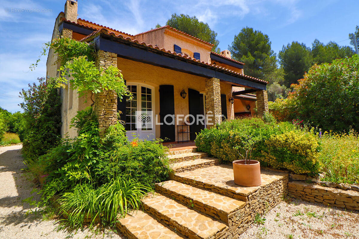 Maison à AUBAGNE