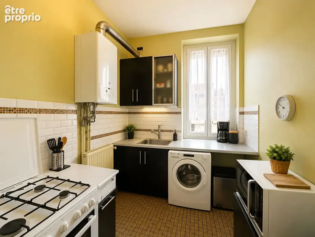 Appartement T3 - Quartier de la Gare à Dijon - Vendu loué - photo 4