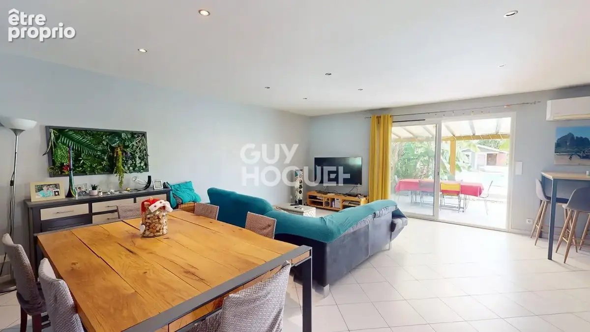 Plain pied, 4 chambres, piscine, au calme - photo 3