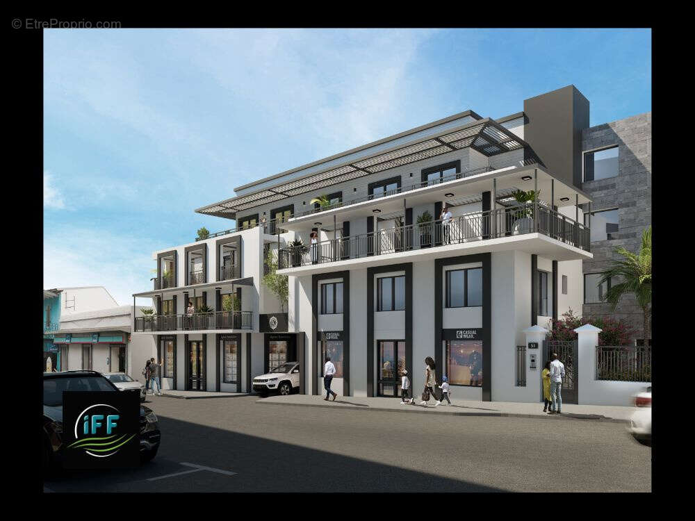 Appartement à SAINT-DENIS