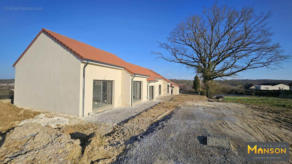 Maison à SAINT-NICOLAS-DE-PORT