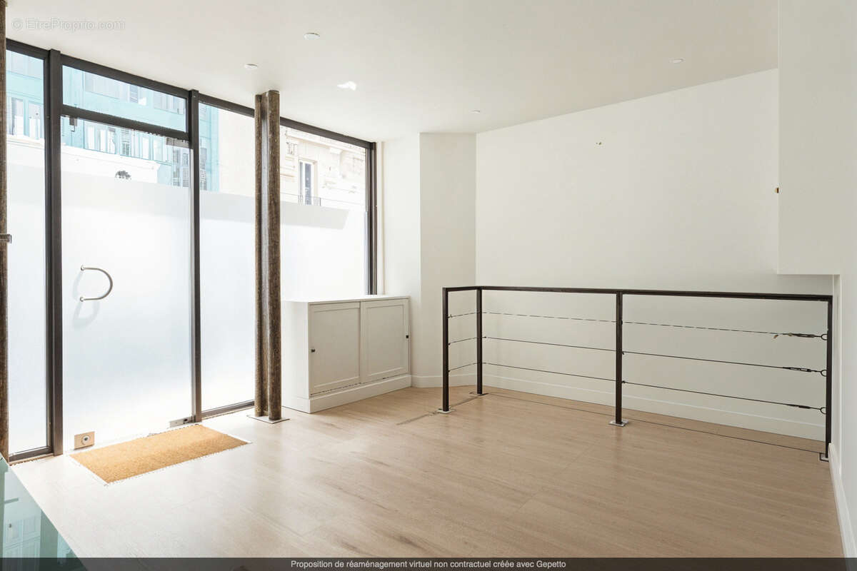 Appartement à PARIS-10E