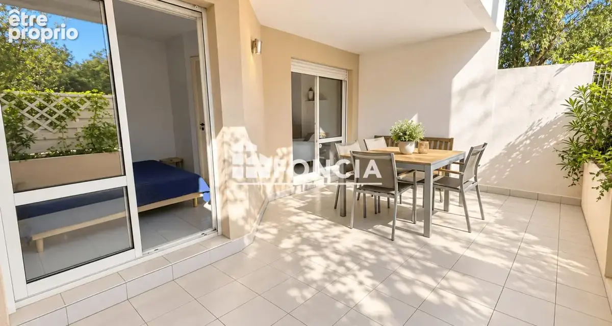 T2 santa lucia - residence avec piscine - photo 1