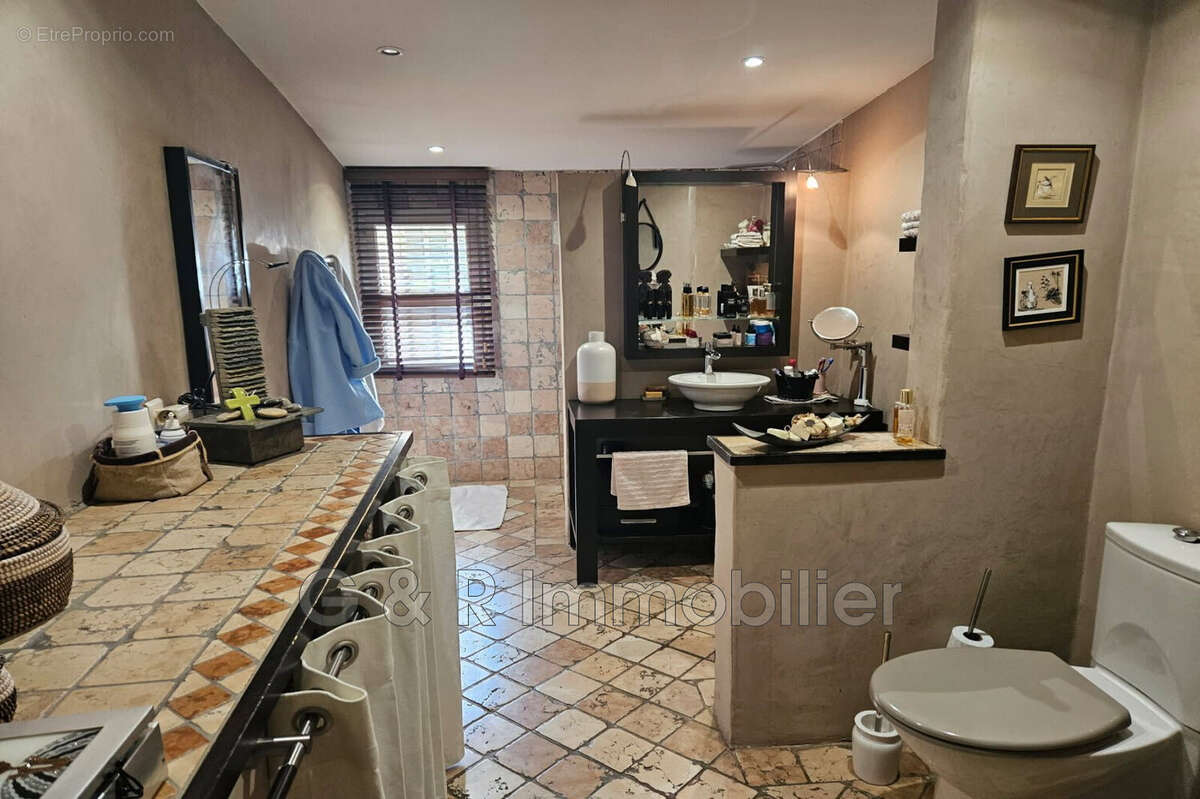 Maison à LA BOUILLADISSE