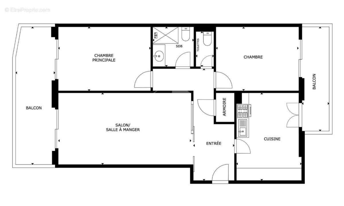 Appartement à NICE