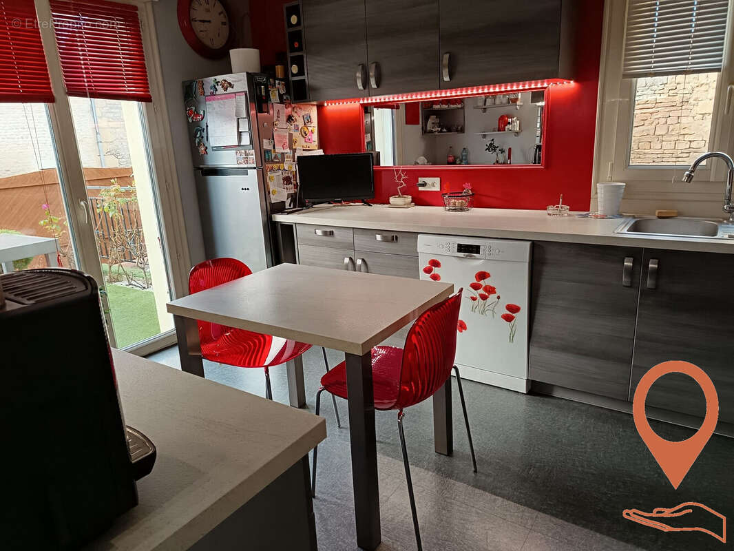 Maison à BRETTEVILLE-SUR-ODON