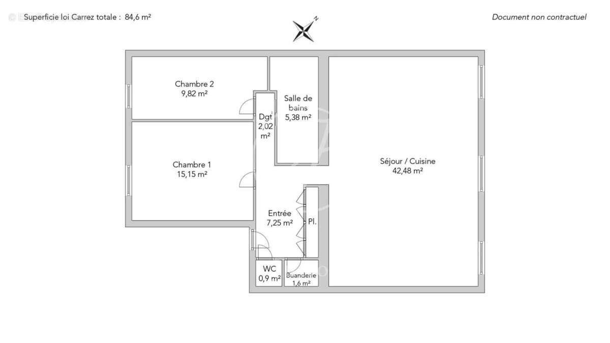 Appartement à PARIS-3E