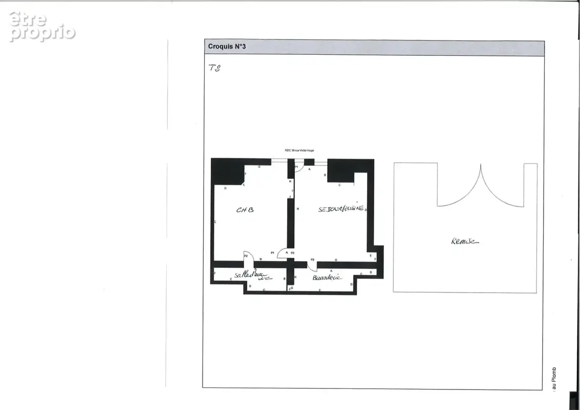 Immeuble en monoproprite de 2 logements et 2 garages - photo 17