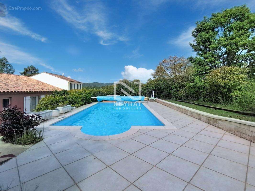 Montauroux maison 3 chambres /garage /piscine - photo 5