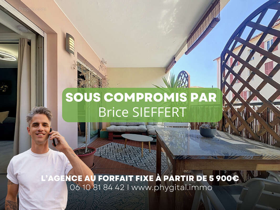 Appartement à NICE