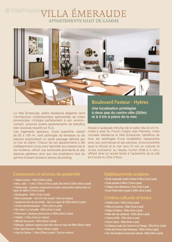 Appartement à HYERES