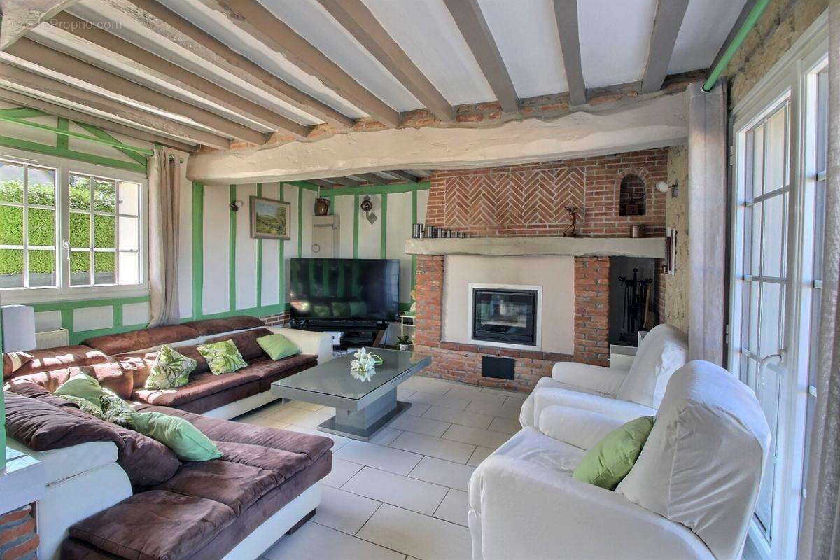 Maison Cauville Sur Mer 6 pièce(s) 160 m2 - photo 4