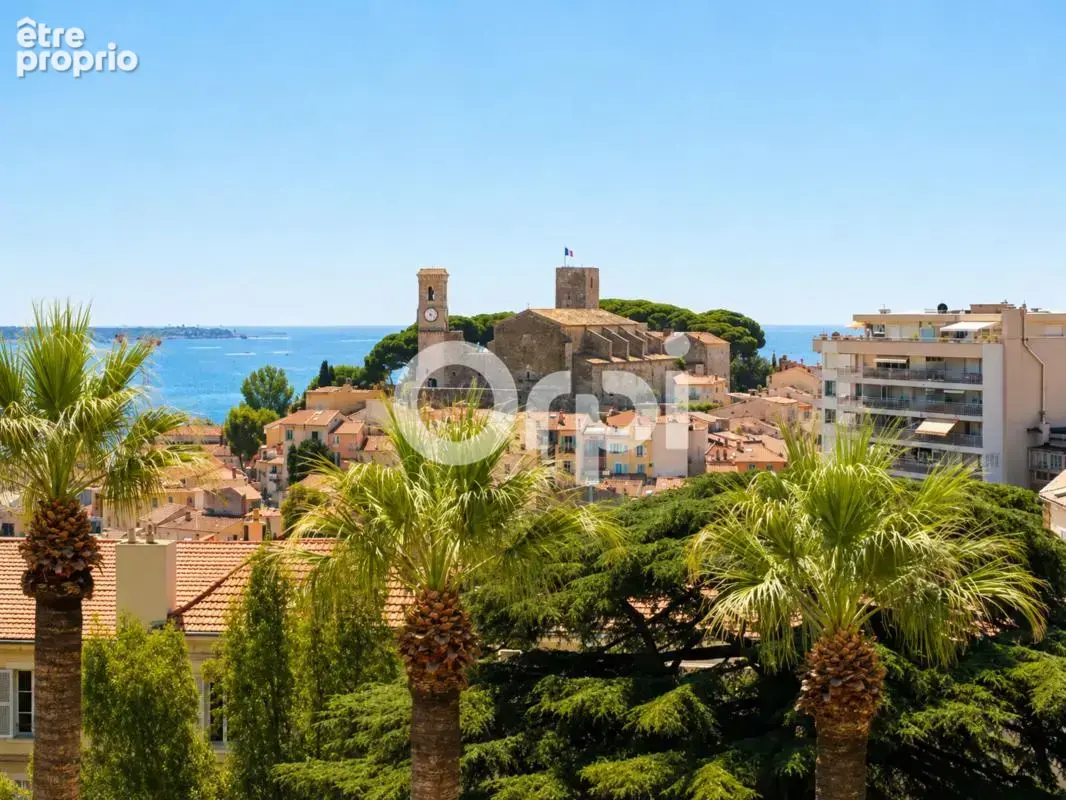 Cannes, vue  exceptionelle mer et le suquet, immeuble d'époque et de renom - photo 12
