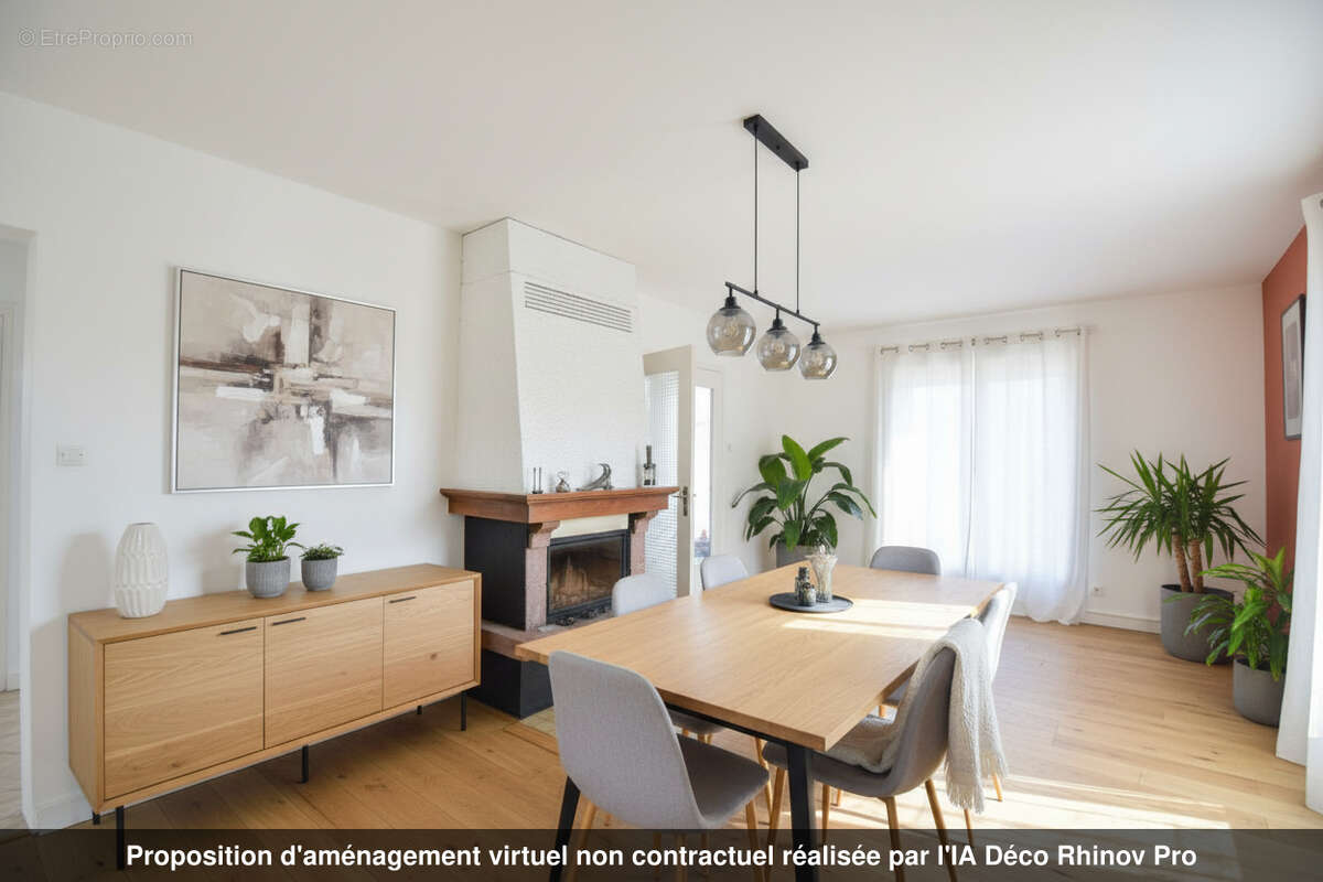 Maison à CHAZAY-D&#039;AZERGUES