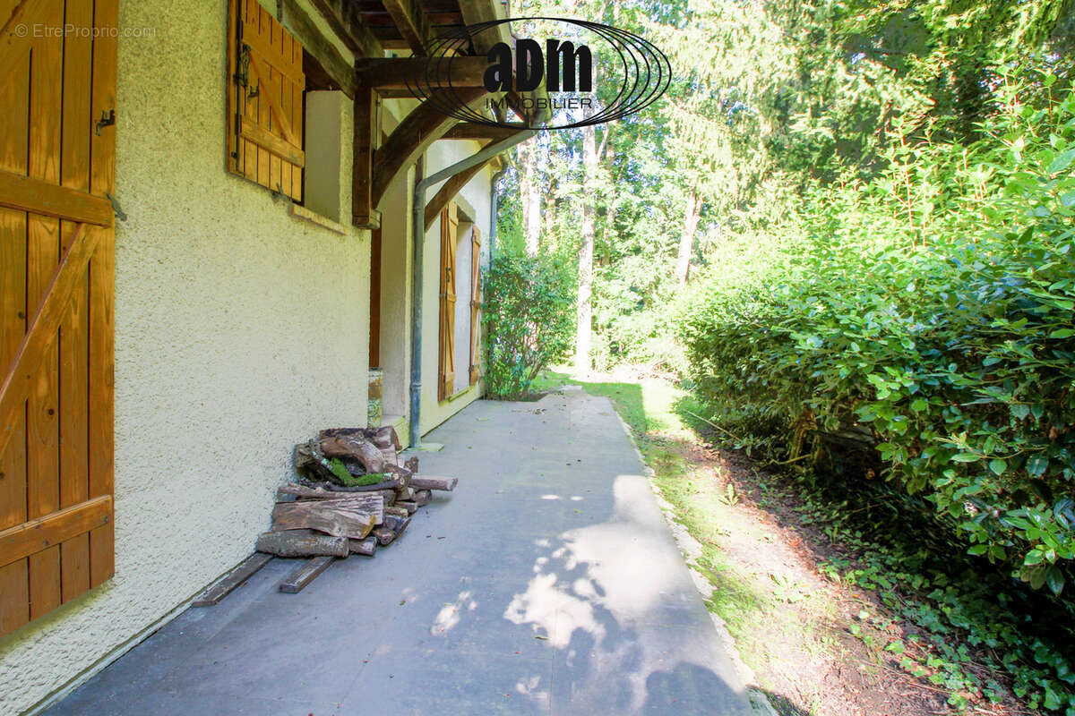 Maison à BAILLY-ROMAINVILLIERS