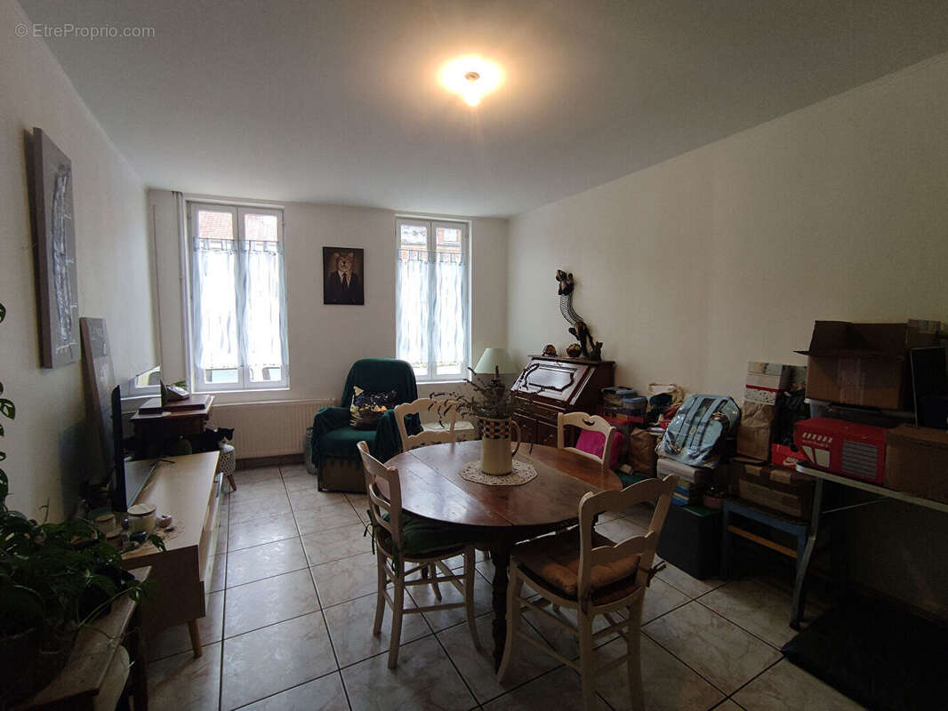 Maison à BOHAIN-EN-VERMANDOIS