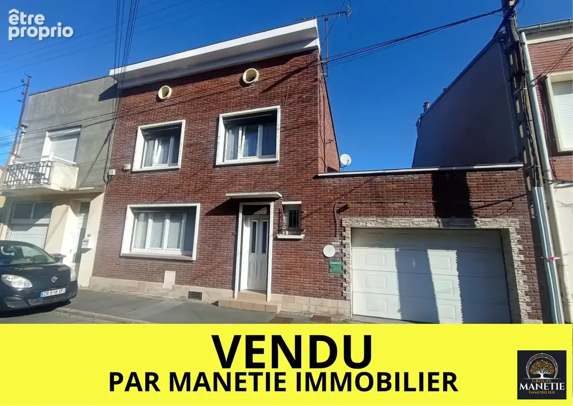 Maison à HENIN-BEAUMONT