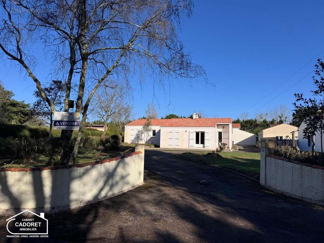   - Maison à BOURGNEUF-EN-RETZ