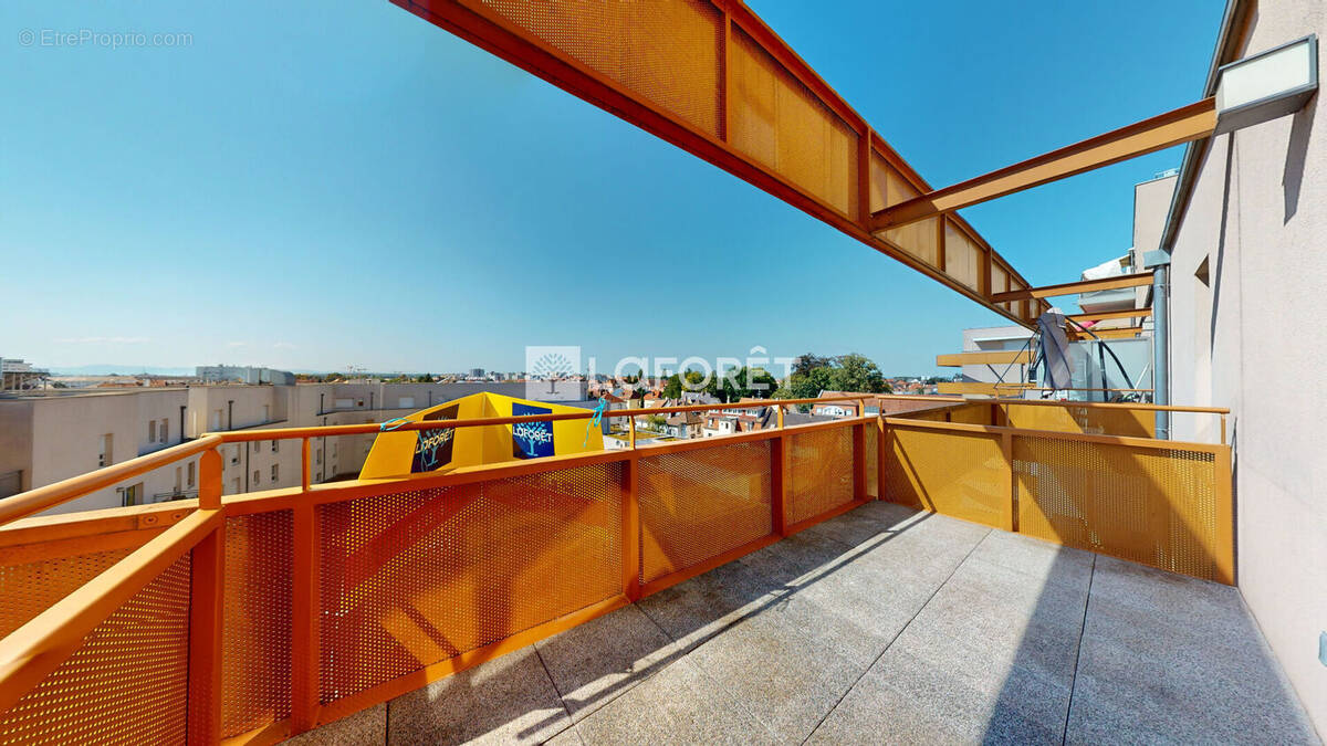 Appartement à SCHILTIGHEIM