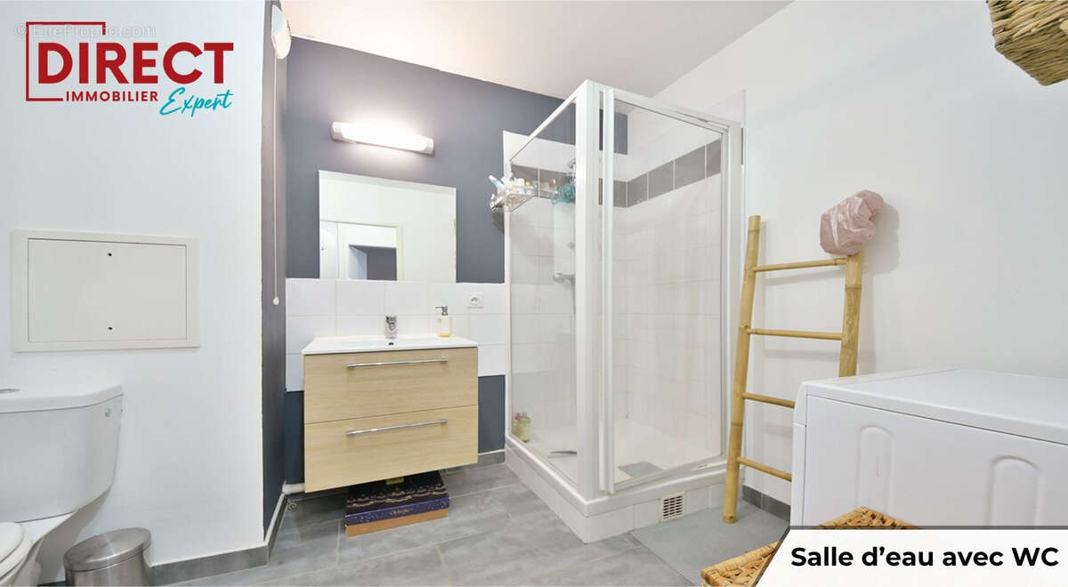 Appartement 2p + balcon + parking - photo 7