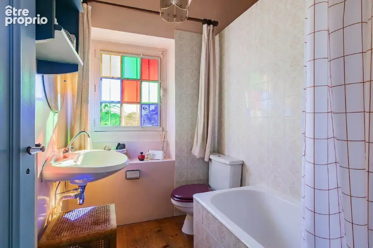 Vertou quartier planty - demeure de charme du xixe siècle - 263 m² - 6 chambres - parc paysager - proche bords de sèvre - photo 8