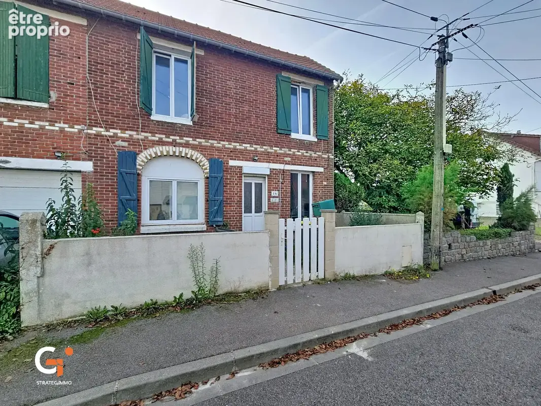 Maison Dieppe avec jardin - photo 1