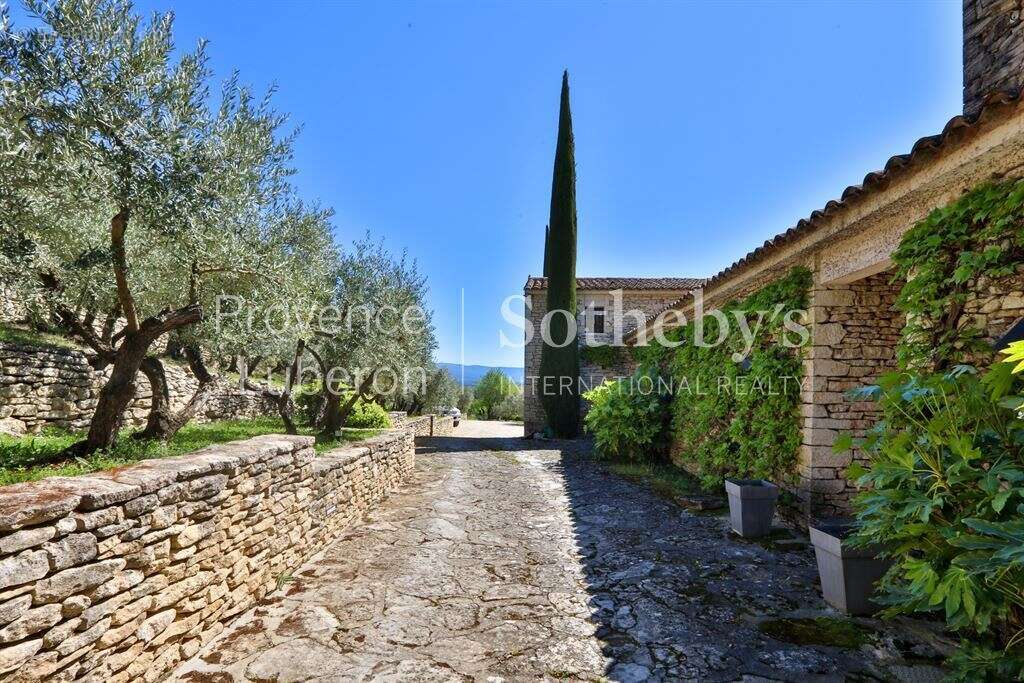 Vue Imprenable sur le Luberon et Gordes - photo 20