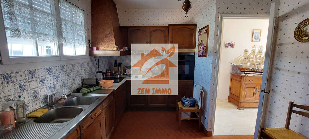 Maison t5 aux sables d'olonne a fort potentiel - photo 9