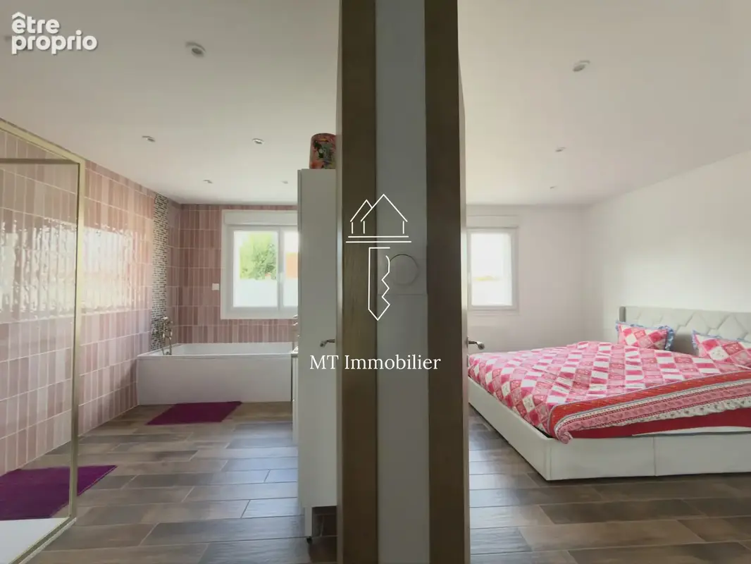 Maison 4 pièces 103 m² à vendre à Aubin-Saint-Vaast (62140) - photo 9
